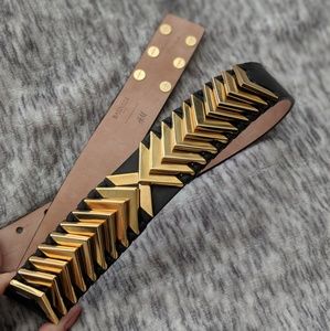 Help Me Sell - Balmain x H&M Leather Belt